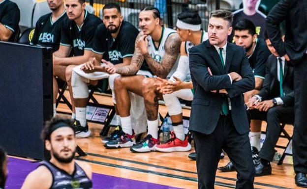 El malagueño Pablo García, el hombre de moda en el baloncesto mexicano