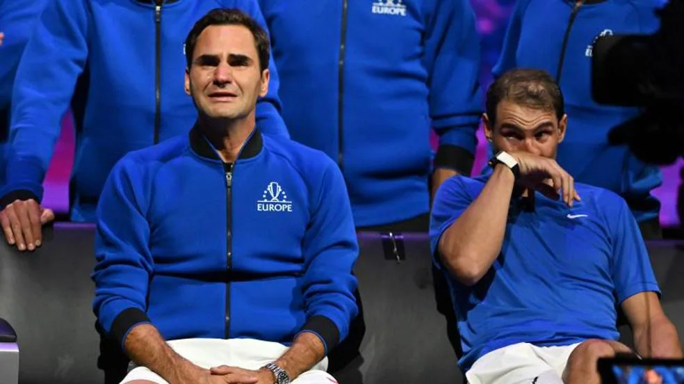 El adiós de Roger Federer, en imágenes