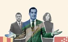 Juanma Moreno sitúa a Andalucía en el centro de la escena política con su reforma fiscal