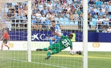 Claros síntomas de mejoría, pero sin recompensa para el Málaga (1-1)