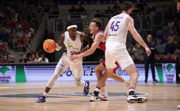 El Unicaja, sin confianzas ante el último escollo cara a la Champions