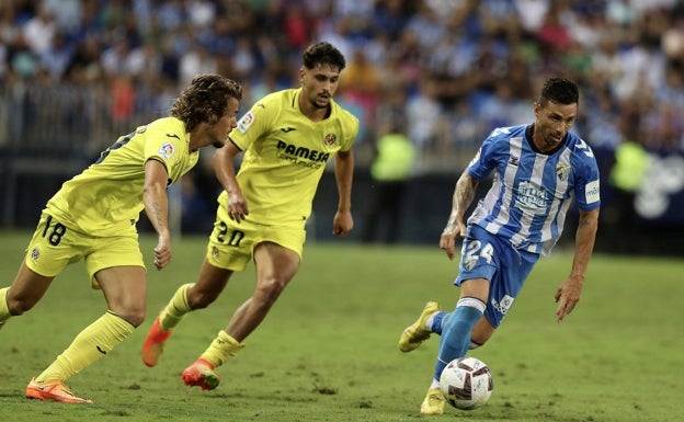 Tampoco el 'castrosistema' desatasca al Málaga en La Rosaleda