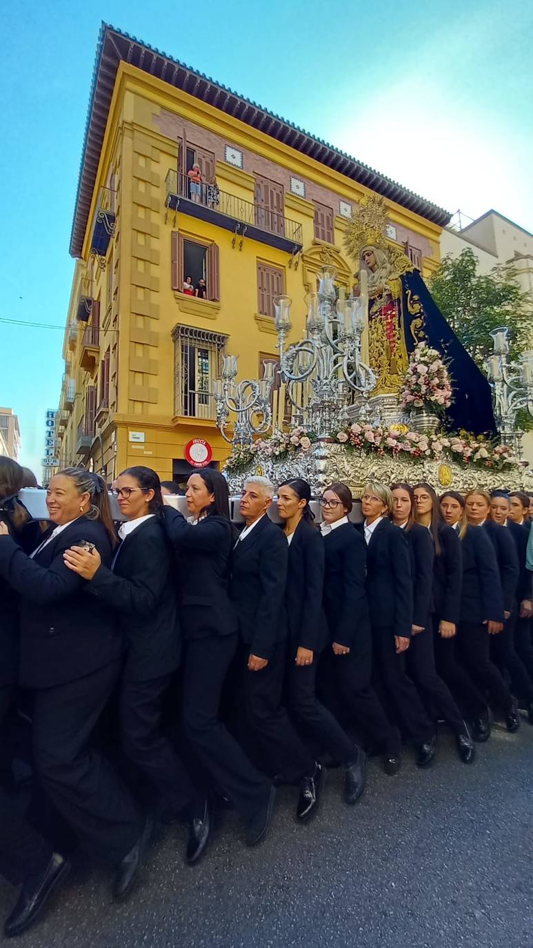 La procesión extraordinaria de la Virgen del Gran Poder, la cita destacada del fin de semana