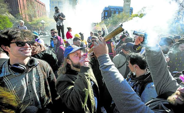 Nueva York huele a marihuana