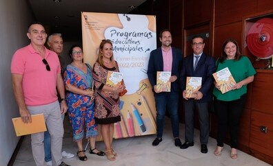 El Ayuntamiento de Málaga oferta durante este curso 123 actividades a escolares de la capital