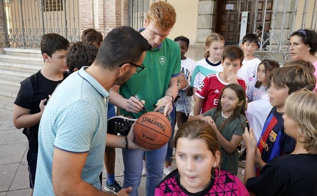 Pasión por Alberto Díaz en Málaga