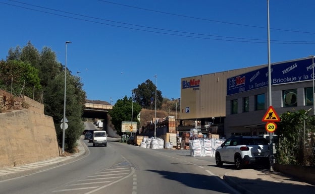 Las obras de mejora del firme de la carretera de Benagalbón comenzarán este martes