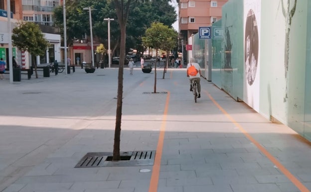 Ninguna empresa quiere construir el carril bici de La Malagueta