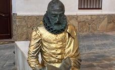 The golden painter strikes again? Vélez-Málaga's Cervantes in gold