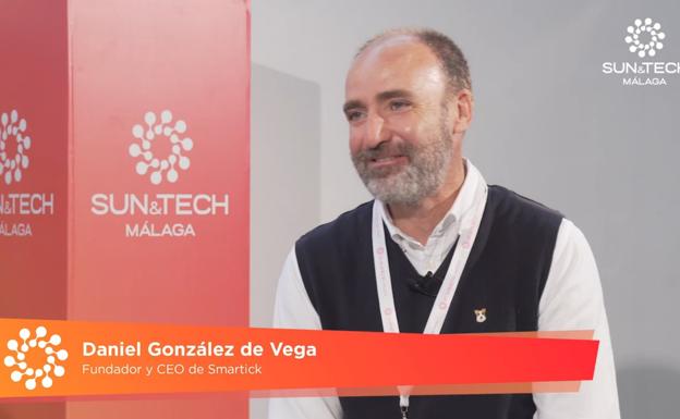 Dos minutos inspiradores en Sun&Tech con Daniel González de Vega, fundador y CEO de Smartick