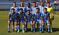 El filial del Málaga jugará el domingo en La Rosaleda ante el Torreperogil