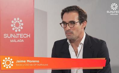 Dos minutos inspiradores en Sun&Tech con Jaime Moreno, socio y CSO de GP Bullhound