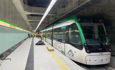 El metro de Málaga prorroga hasta finales de noviembre el contrato de obras para terminar las pruebas en el Centro