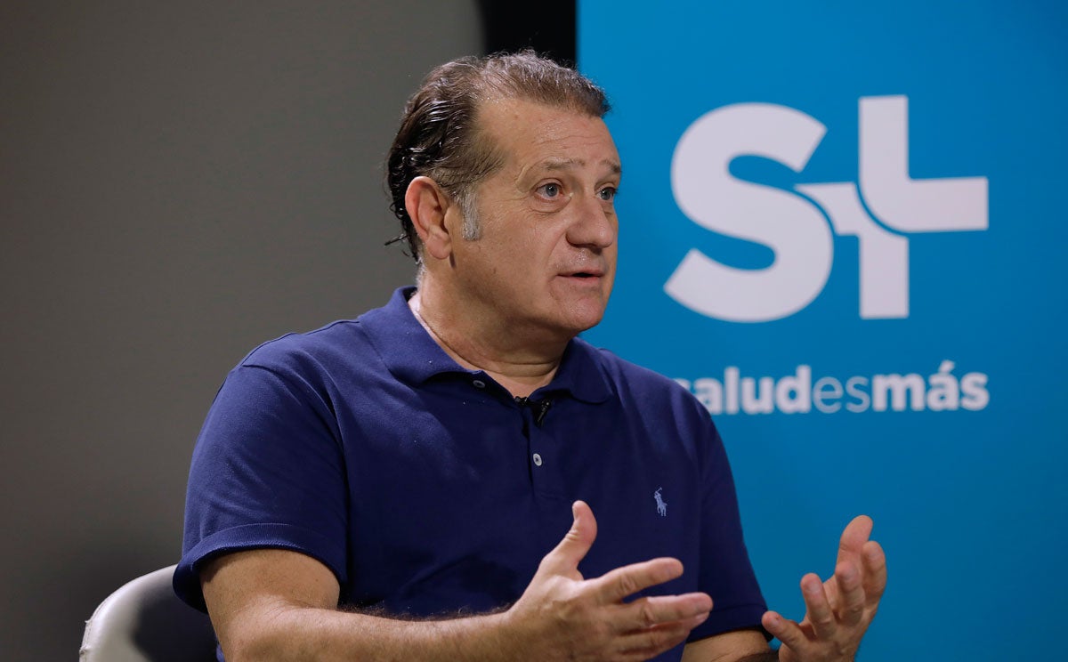 Vicente de la Varga: «Lo ideal es combinar el entrenamiento de fuerza y la actividad cardiovascular»