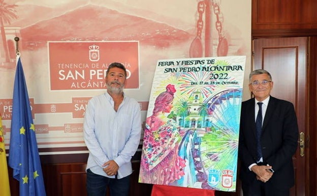 San Pedro estrena el cartel de su feria, elegido por votación popular