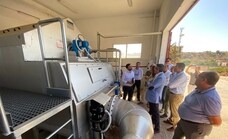 La Junta invertirá 15 millones en conectar la depuradora de Rincón de la Victoria con las fincas para usar el agua para el riego