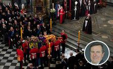 El organizador del funeral de Isabel II se queda sin carnet de conducir