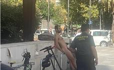 Un joven acude desnudo a su juicio en la Ciudad de la Justicia de Valencia