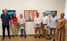 Alejandro Galán gana XII Concurso de Pintura Evaristo Guerra de Vélez-Málaga