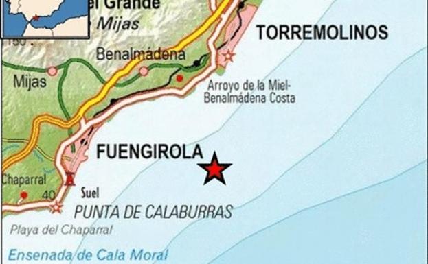 Registrado un segundo terremoto en Málaga en menos de 24 horas