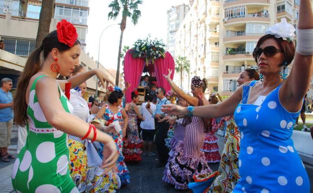 Torremolinos se viste de feria desde este miércoles