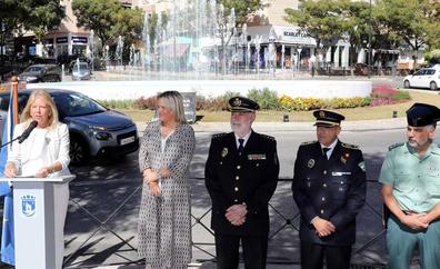 María del Mar Blanco inaugura en Marbella una fuente en memoria de las víctimas del terrorismo