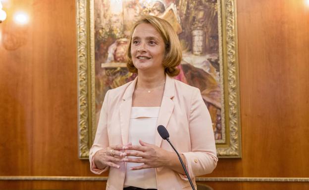 María García repite como candidata de Ciudadanos para las municipales en Marbella