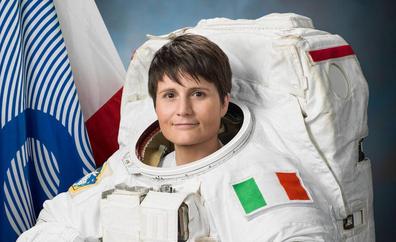 Samantha Cristoforetti, primera astronauta europea comandante de la Estación Espacial Internacional
