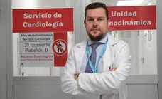 Cristóbal Urbano: «Nos preocupa que haya cada vez más infartos en personas de 30 a 40 años»