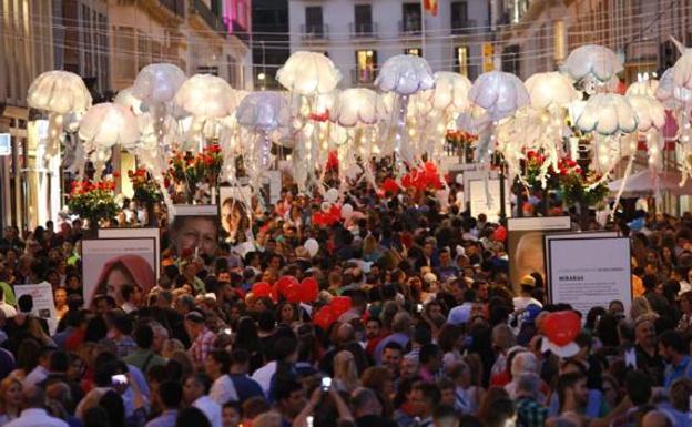 Cuenta atrás para la Noche en Blanco de Málaga 2022