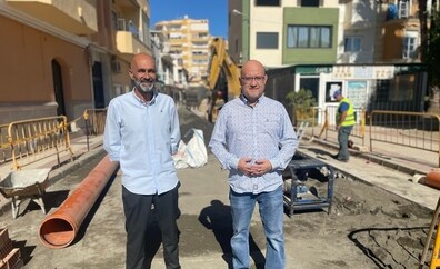 Arranca la reforma de tres calles de Torre del Mar por 543.000 euros dos años después de presentar el proyecto