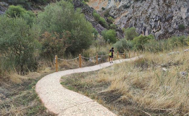 Ruta: Presa de los Caballeros-Cueva del Hundidero