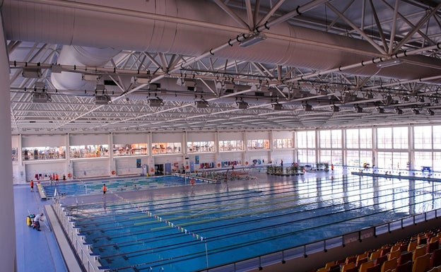 Las piscinas cubiertas de Inacua se reabrirán en un plazo de pocos días