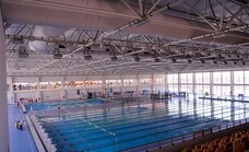 Las piscinas cubiertas de Inacua se reabrirán en un plazo de pocos días