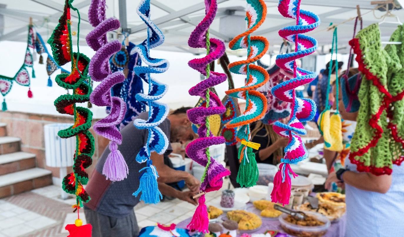 Novedades en los primeros mercadillos de octubre en Málaga