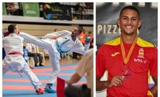 Zsamoran Shotte, de 'Karate Kid' a campeón de Europa