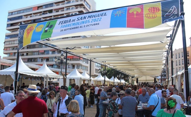 La Feria de Torremolinos se vive en cada esquina