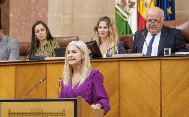 La consejera de Educación valora el nuevo descenso de la ratio en Infantil y Primaria en Andalucía