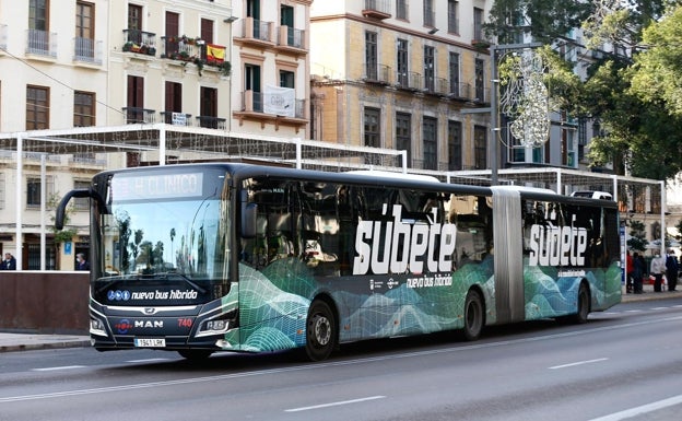 Málaga pide más fondos Next: 17 millones para buses eléctricos, peatonalización en Huelin y carriles bici