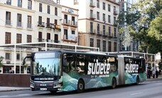 Málaga pide más fondos Next: 17 millones para buses eléctricos, peatonalización en Huelin y carriles bici