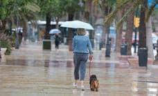 Cambios en las temperaturas y posibles lluvias en Málaga este viernes