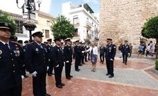 La Policía Local de Marbella celebra su patrón en un año con record de actuaciones