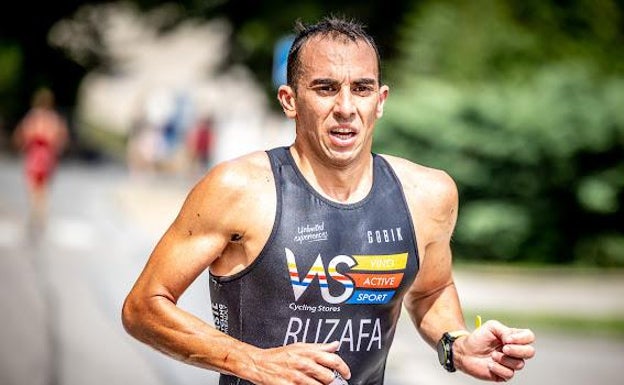 Rubén Ruzafa, a por su cuarta corona mundial en XTerra