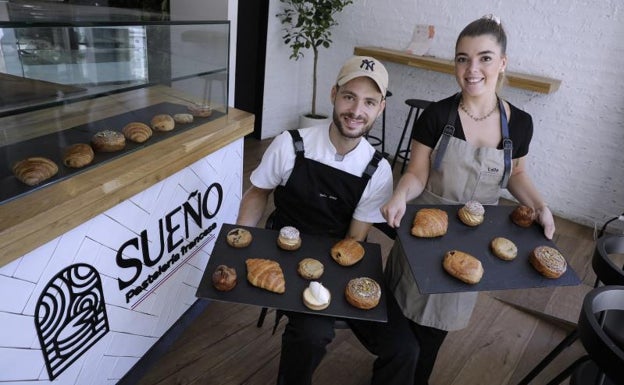 El sueño de Leila y Theo se hace realidad: montar una pastelería francesa en Málaga