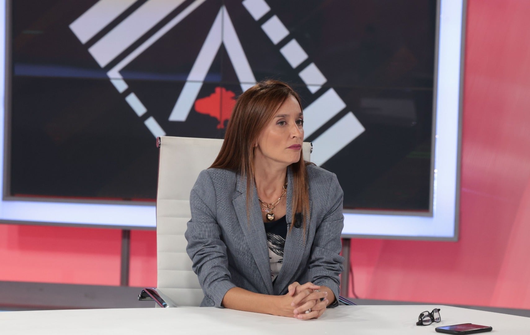 Elisa Pérez de Siles, la concejala de Comercio y portavoz del PP en el Ayuntamiento de Málaga, en el programa 'La Alameda'