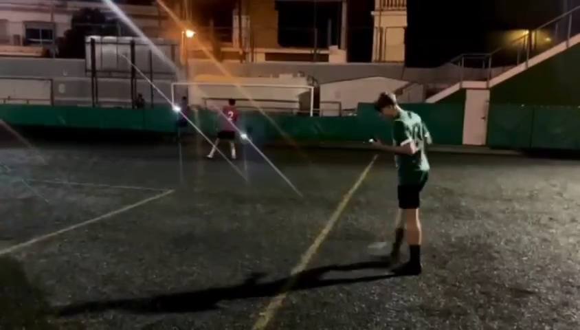 La UD La Mosca denuncia la falta de luz en sus instalaciones