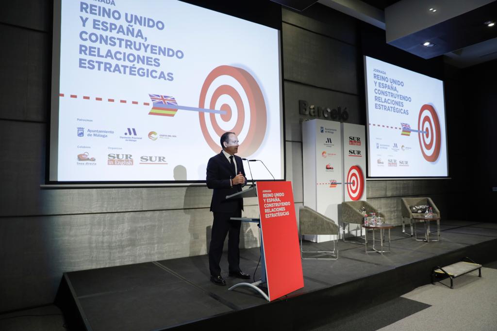 Jornada 'Reino Unido y España, construyendo relaciones estratégicas'