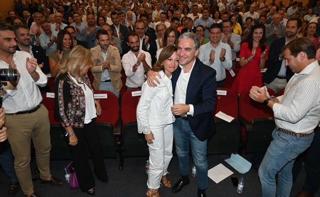 Elías Bendodo deja manos libres a Patricia Navarro para liderar el PP de Málaga