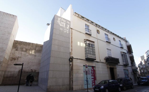 El Palacio de Valdeflores, una joya escondida en el Centro de Málaga que por fin recuperará su brillo