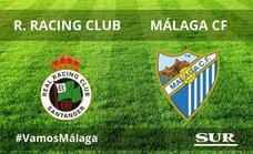 El Málaga empata en Santander (0-0)